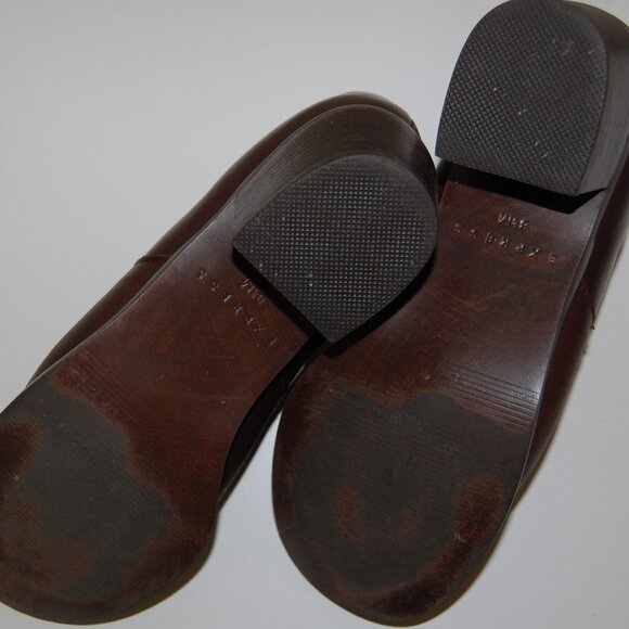 Express St. Michel Genuine Leather Shoes, Women Size US 8.5, Brown - Picture 13 of 13